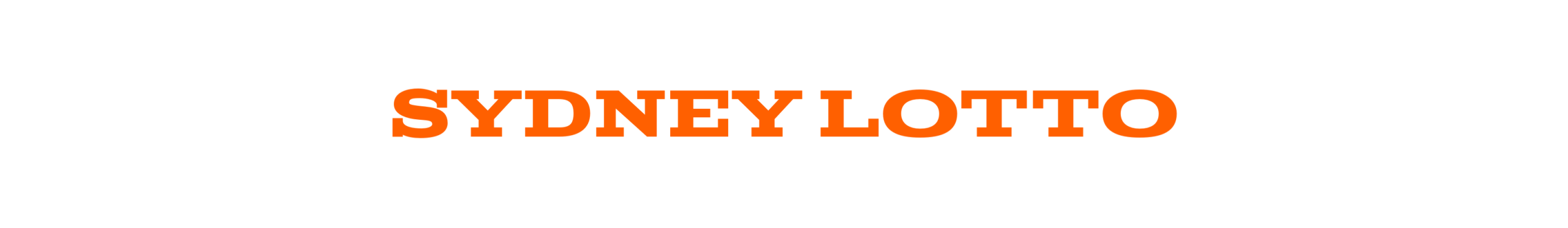 Data SDY Lotto